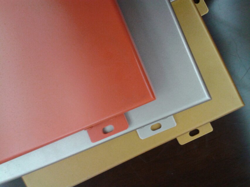 PVDF Aluminum Solid Panel