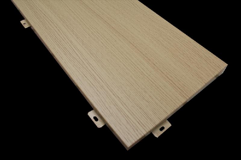 Wood Color Aluminum Solid Panel