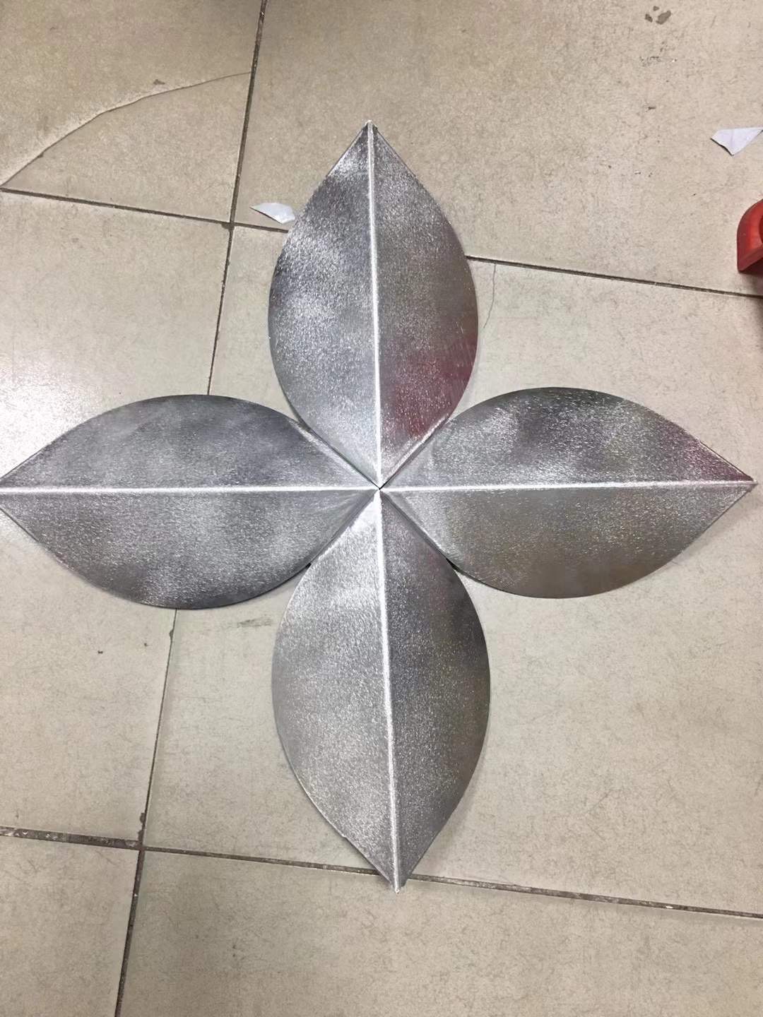 立体花型铝单板