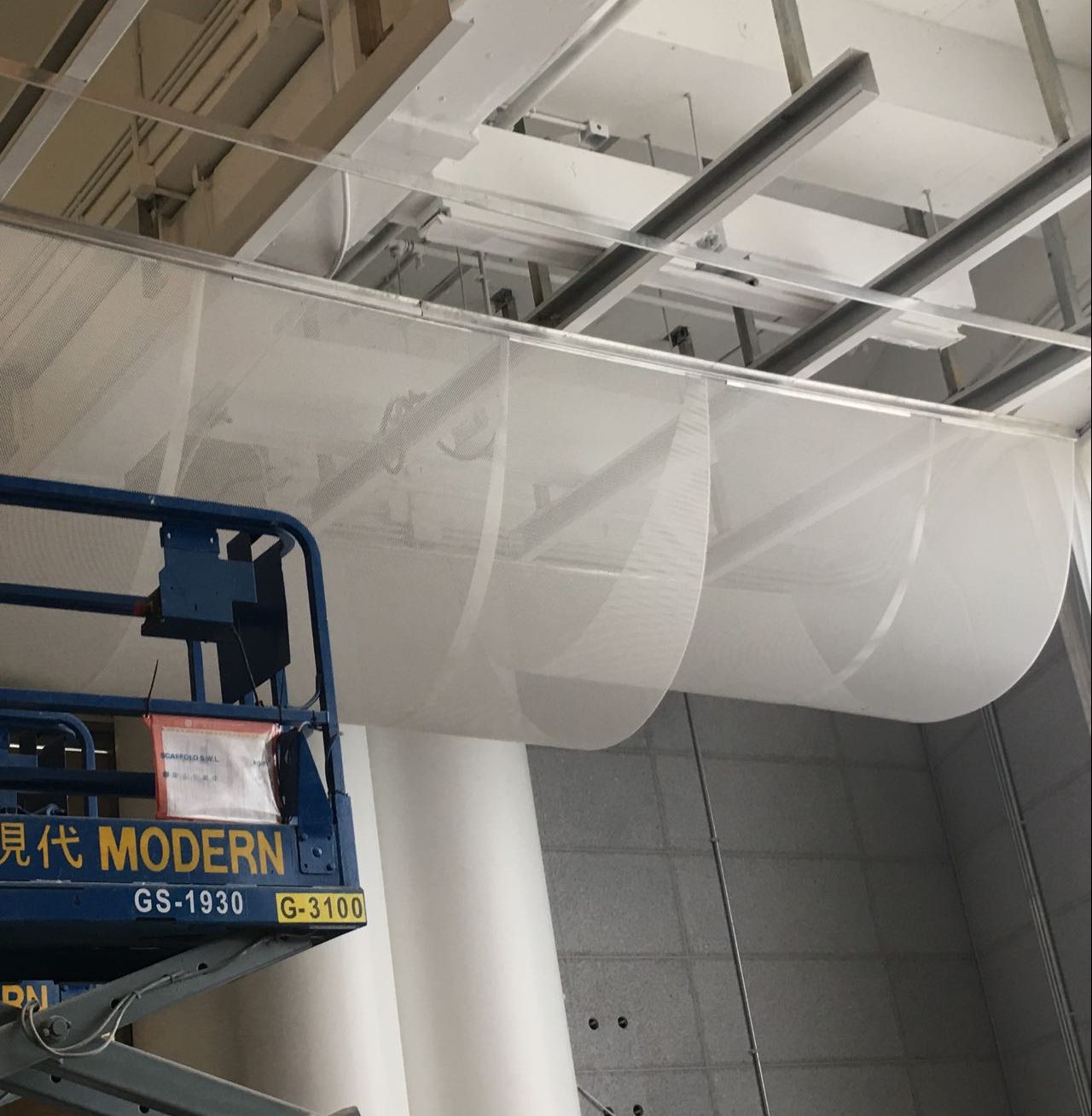 Aluminum Hanging Ceiling
