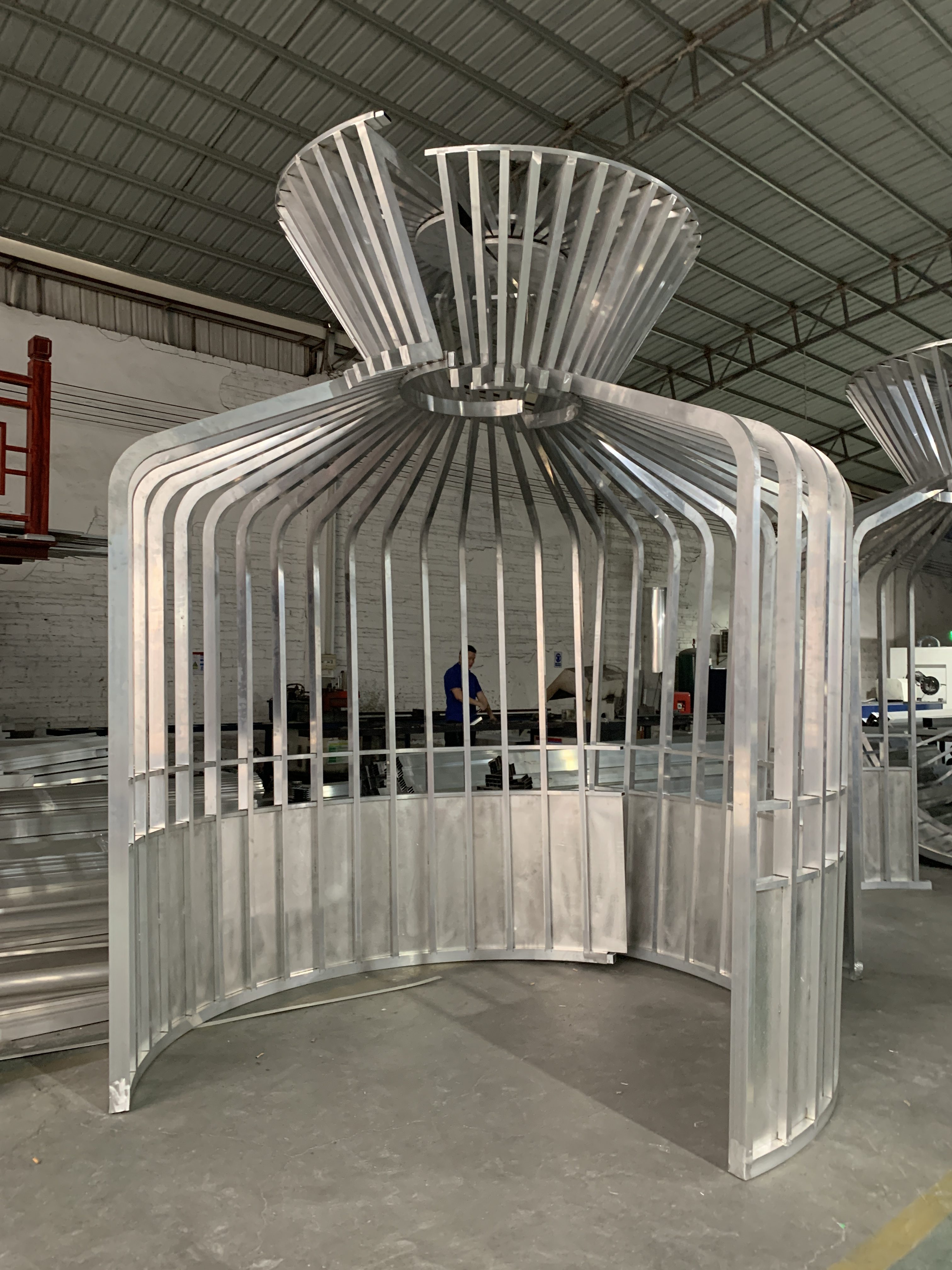 Aluminum Cage Decoration