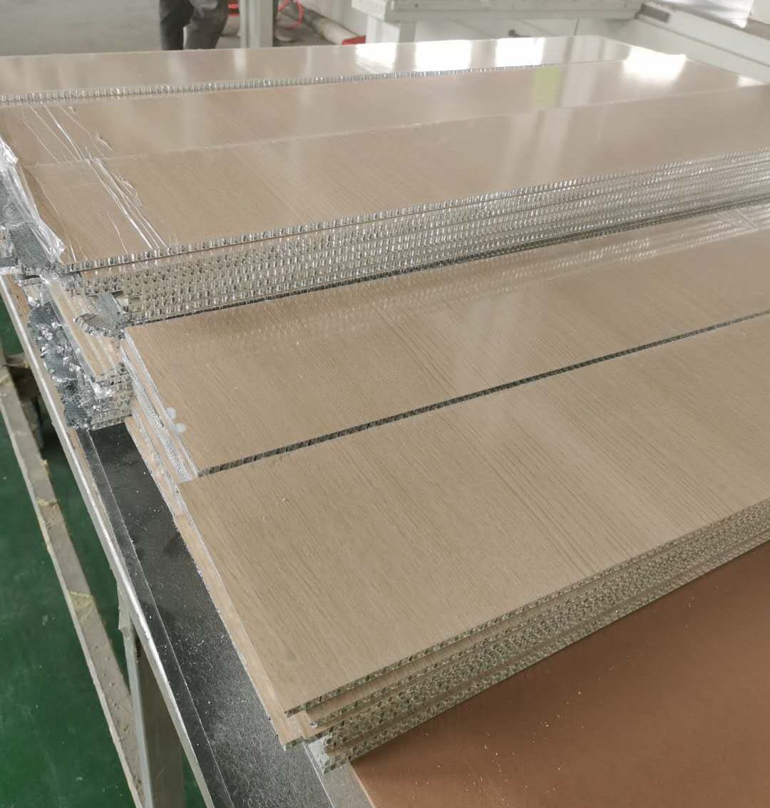 Touch Feeling Wood Honeycomb Panel